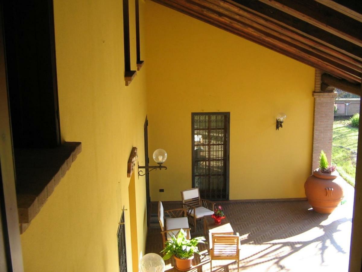 B&B La Vigna Di Federico Рубано Экстерьер фото