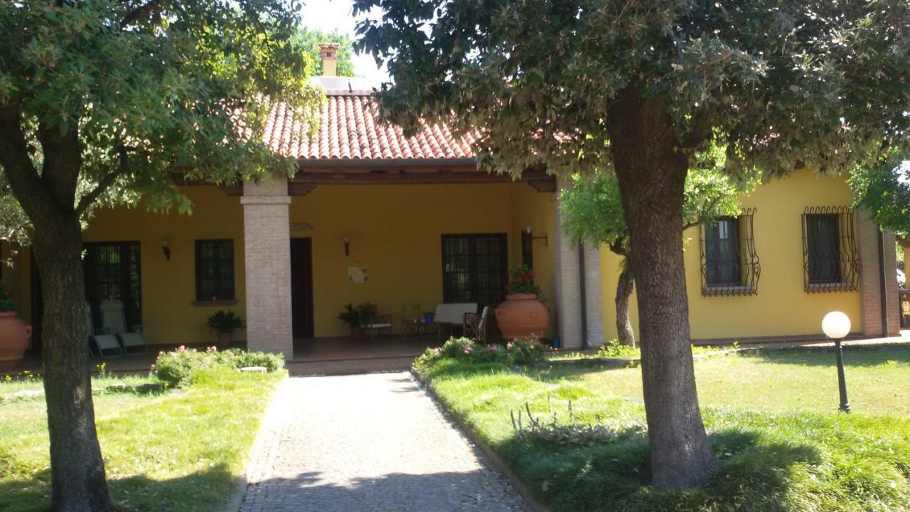 B&B La Vigna Di Federico Рубано Экстерьер фото