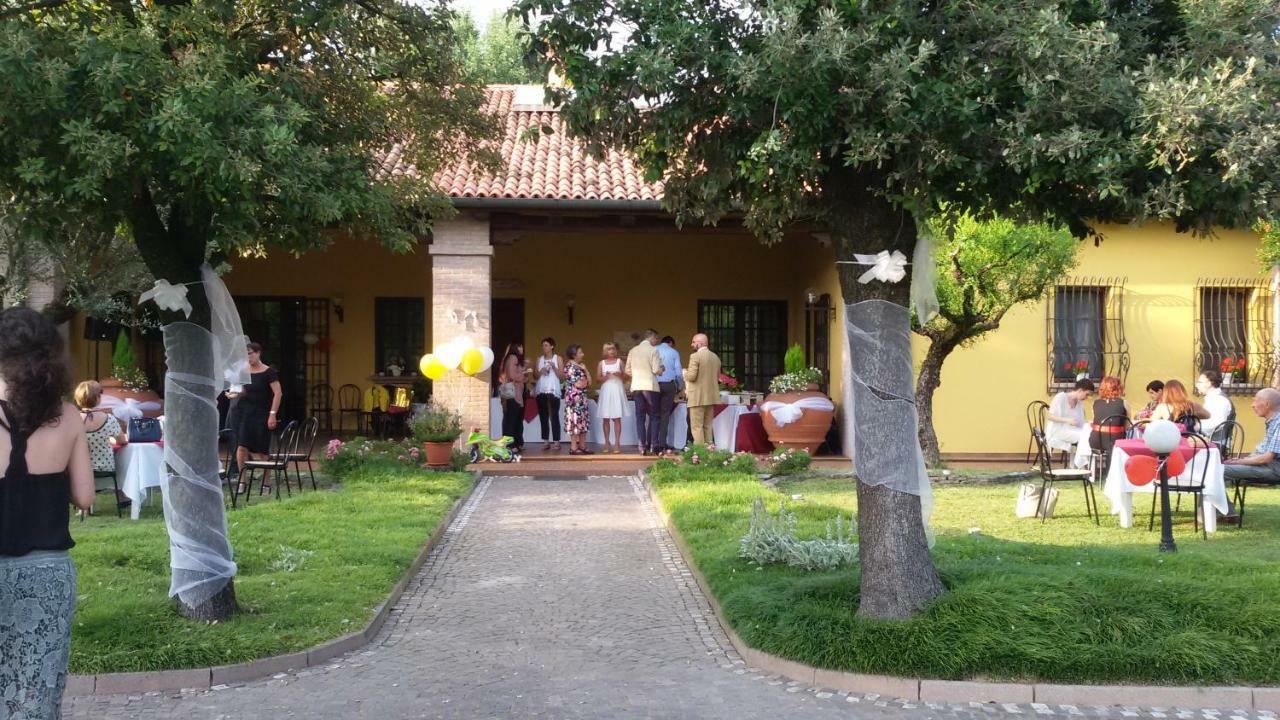 B&B La Vigna Di Federico Рубано Экстерьер фото