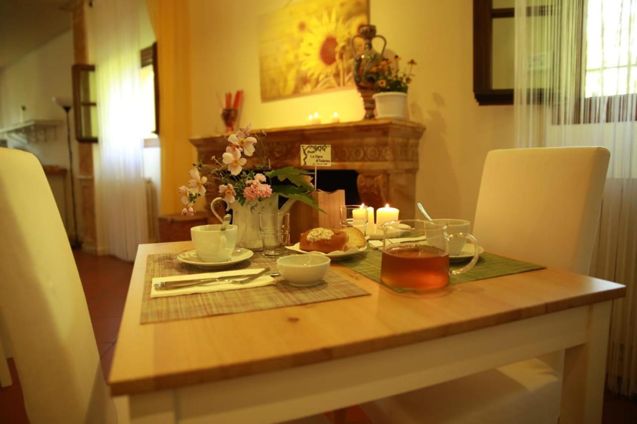 B&B La Vigna Di Federico Рубано Экстерьер фото